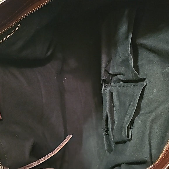 Authentic Balenciaga Classic Metallic Edge City Satchel in Bordeaux - Picture 10 of 16